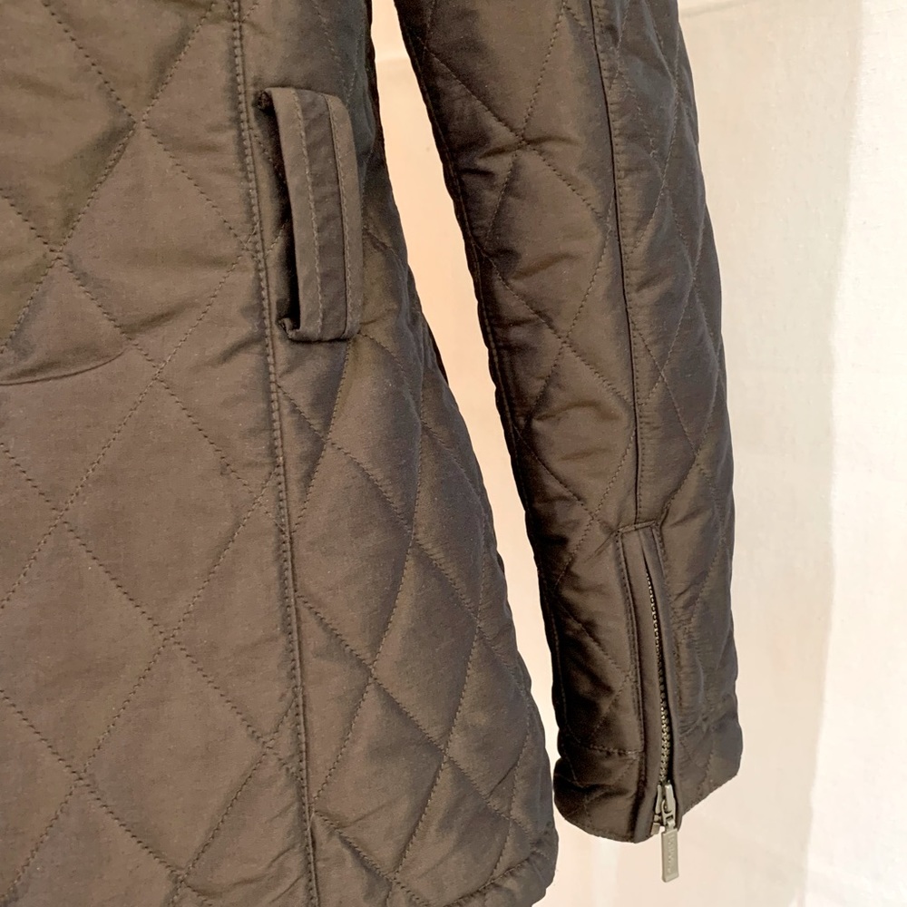 Barbour Chocolate Brown Quilted Utility Jacket - Picture 4 of 10